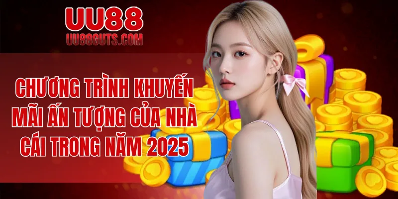 Chương trình khuyến mãi ấn tượng của nhà cái trong năm 2025