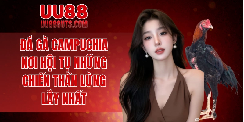 Đá gà Campuchia