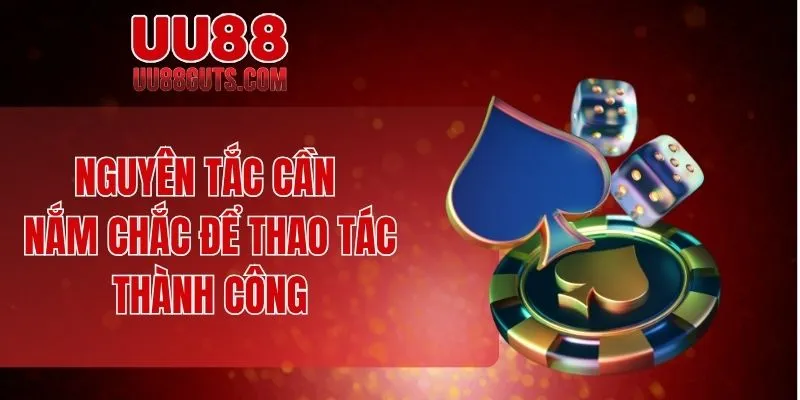 Đăng Ký UU88 Mở Ra Cơ Hội Trải Nghiệm Kho Game Khổng Lồ 5 Nguyên tắc cần nắm chắc để thao tác thành công