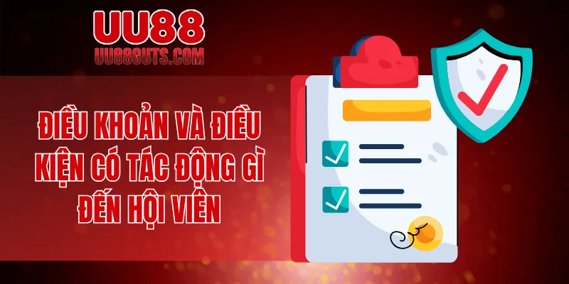 Điều Khoản Và Điều Kiện - Quy Định Quan Trọng Tại Nhà Cái 6 Điều khoản và điều kiện có tác động gì đến hội viên