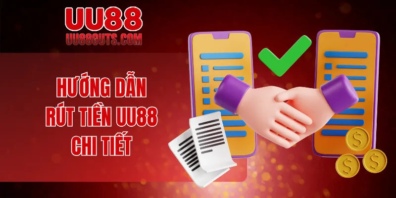 Rút Tiền UU88 - Thưởng Về Tài Khoản Chỉ Trong Vài Nốt Nhạc 6 Hướng dẫn rút tiền UU88 chi tiết