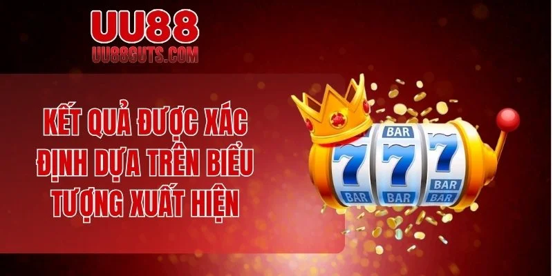 Kết quả được xác định dựa trên biểu tượng xuất hiện