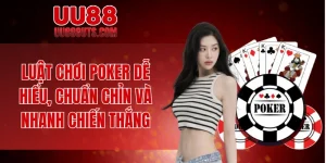 Luật chơi Poker