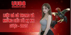 Luật Đá Gà Thomo